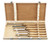 Draper 58697 HSS Woodturning Chisel Set (6 Piece)