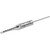 Draper 43046 Mortice Chisel and Bit, 1/4", 13/16" x 306mm