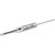 Draper 43043 Mortice Chisel and Bit, 1/4", 19 x 307mm