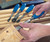 Draper 69619 Bevel Edge Wood Chisel Set (4 Piece)