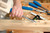 Draper 69619 Bevel Edge Wood Chisel Set (4 Piece)
