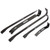 Draper 26123 Wrecking Bar Set (5 Piece)