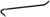 Draper 64846 Pry Bar, 450mm