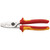 KNIPEX 34059 95 16 200 SB VDE Insulated Cable Shears with Twin Cutting Edge, 200mm