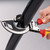 KNIPEX 25881 95 36 320 Cable Cutter (ratchet principle, 3-stage) insulated with multi-component grips, VDE-tested black atramentized, 320mm