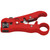 KNIPEX 29777 16 60 06 SB Wire Stripping Tool for Co-Axial and Data Cable, 125mm
