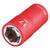 XP1000 17841 VDE Socket, 1/2" Sq. Dr., 17mm