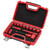 XP1000 16306 VDE Metric Socket Set, 3/8" Sq. Dr. (19 Piece)