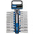Draper 16377 Combined MM/AF Deep Socket and Ratchet Set, 1/2" Sq. Dr. (20 Piece)