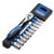 Draper 16369 Metric Socket and Ratchet Set, 1/4" Sq. Dr. (12 Piece)