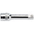 Draper Expert 16711 Extension Bar, 1/4" Sq. Dr., 50mm
