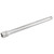 Draper Expert 16763 Satin Chrome Wobble Extension Bar, 1/2" Sq. Dr., 250mm