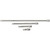 Draper Expert 16770 Wobble Extension Bar Set, 1/2" Sq. Dr., Micro Satin Chrome (4 Piece)