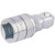 Draper Expert 16754 Wobble Extension Bar, 1/2" Sq. Dr., 50mm