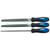 Draper 44963 Soft Grip Engineers File Set, 200mm (3 Piece)
