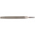 Draper 60233 Bastard Cut Flat File, 12 x 200mm
