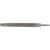 Draper 60234 Bastard Cut Flat File, 12 x 250mm