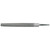 Draper 60222 Second Cut Half Round File, 12 x 150mm