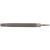 Draper 60224 Second Cut Half Round File, 12 x 250mm