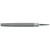 Draper 60227 Smooth Cut Half Round File, 12 x 150mm