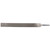Draper 60204 Bastard Cut Hand File, 12 x 250mm