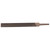 Draper 60205 Bastard Cut Hand File, 6 x 300mm
