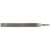 Draper 60209 Second Cut Hand File, 12 x 250mm