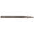 Draper 60210 Second Cut Hand File, 6 x 300mm