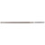 Draper 60248 Bastard Cut Round File, 12 x 150mm