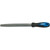 Draper 44958 Soft Grip Engineers Half Round Cabinet Rasp, 200mm