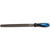 Draper 00010 Soft Grip Engineers Half Round File and Handle, 250mm