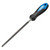 Draper 00012 Soft Grip Engineers Round File and Handle, 150mm