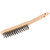 Draper 50934 Wire Scratch Brush, 2 Row, 290mm