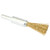 Draper 41437 Brassed Steel Crimped Decarb Brush, 13mm