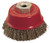 Draper Expert 52634 Brassed Steel Crimped Wire Cup Brush, 60mm, M10