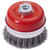 Draper Expert 52633 Steel Twist Knot Wire Cup Brush, 100mm, M14