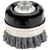 Draper Expert 52632 Steel Twist Knot Wire Cup Brush, 80mm, M14