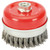 Draper 41450 Steel Twist-Knot Wire Cup Brush, 100mm, M14