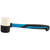 Draper Expert 53021 Rubber Head Mallet with Fibreglass Shaft, 450g/16oz