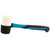 Draper Expert 53035 Rubber Head Mallets with Fibreglass Shaft, 900g/32oz