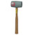Estwing 24061 EDH-12N Grey Deadhead Rubber Mallet, 12oz
