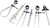 Draper 59110 Measuring Set (6 Piece)