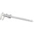 Draper Expert 52379 Vernier Caliper with Fine Adjustment, 0 - 200mm/8"