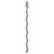 Laserliner 32174 080.42 Telescopic Levelling Staff LT, 4m