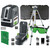 Laserliner 32162 036.713A PocketCross-Laser 2G Set Cross-Line Laser, 150cm
