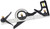 Draper 34704 Combination Square with Centre Head and Protractor, 300mm
