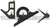 Draper 34704 Combination Square with Centre Head and Protractor, 300mm