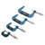 Draper Expert 46607 Metric External Micrometer Set (4 Piece)