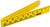 Draper 20700 Plastic Folding Rule, 1m