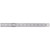 Draper Expert 22671 Stainless Steel Rule, 300mm, 12"